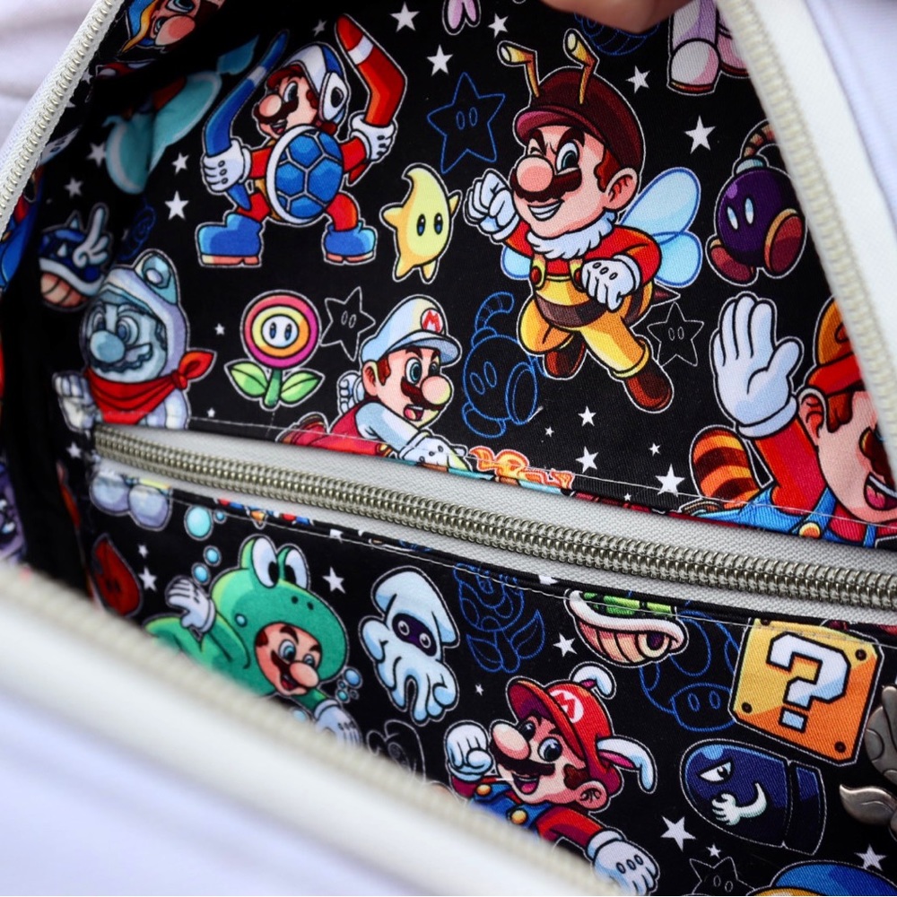 Nintendo Gameboy Backpack - Picture 6 of 7